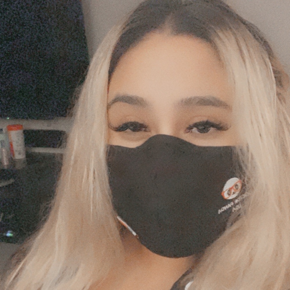 Black Face Mask 😷 🖤🖤